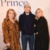 Catherine Deneuve, Emmanuelle Béart et Vianney (Vianney Bureau) - Soirée de lancement du Best-Seller "Le retour du jeune prince" d'A.G. Roemmers à l'Atelier des Lumières à Paris, France, le 10 avril 2019.© Veeren/Bestimage