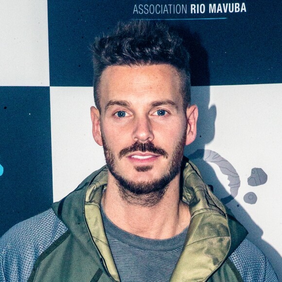 Exclusif - Matt Pokora (M Pokora) au photocall de la 8ème édition du concert caritatif "Une nuit à Makala" organisé pour l'association "Les orphelins de Makala" au Zénith de Lille, France, le 19 mars 2019. © Stéphane Vansteenkiste/Bestimage