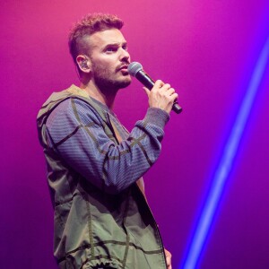 Matt Pokora (M. Pokora) lors de la 8ème édition du concert caritatif "Une nuit à Makala" organisé pour l'association "Les orphelins de Makala" au Zénith de Lille, France, le 19 mars 2019. © Stéphane Vansteenkiste/Bestimage