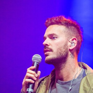 Matt Pokora (M. Pokora) lors de la 8ème édition du concert caritatif "Une nuit à Makala" organisé pour l'association "Les orphelins de Makala" au Zénith de Lille, France, le 19 mars 2019. © Stéphane Vansteenkiste/Bestimage