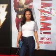 Christina Milian à la première de "Shazam!" au cinéma TCL Chinese Theatre à Los Angeles, le 28 mars 2019.