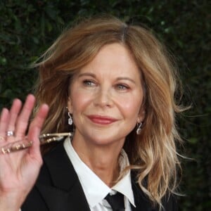 Meg Ryan au photocall de la projection spéciale pour les 30 ans du film "Quand Harry rencontre Sally" lors du 10ème festival TCM Classic Film à Los Angeles, le 11 avril 2019.