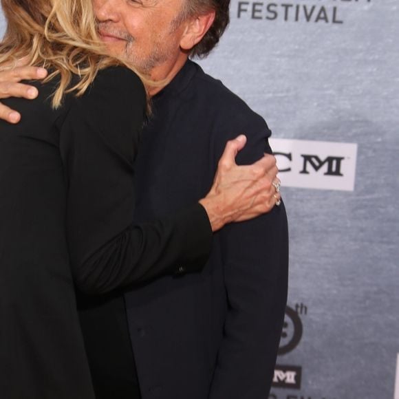 Meg Ryan, Billy Crystal au photocall de la projection spéciale pour les 30 ans du film "Quand Harry rencontre Sally" lors du 10ème festival TCM Classic Film à Los Angeles, le 11 avril 2019.