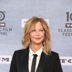 Meg Ryan au photocall de la projection spéciale pour les 30 ans du film "Quand Harry rencontre Sally" lors du 10ème festival TCM Classic Film à Los Angeles, le 11 avril 2019.