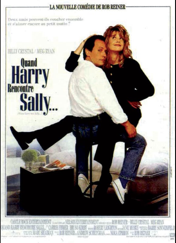 Affiche du film "Quand Harry rencontre Sally" (1989)