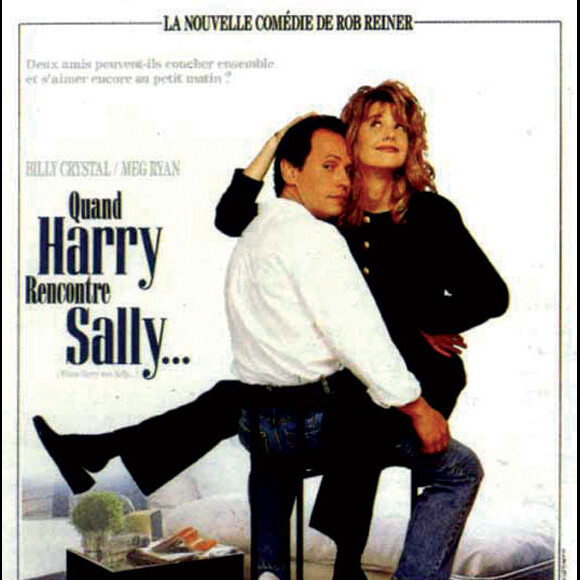 Affiche du film "Quand Harry rencontre Sally" (1989)