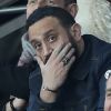 Cyril Hanouna dans les tribunes du parc des Princes lors du match de 8ème de finale retour de Ligue des champions opposant le Paris Saint-Germain à Manchester Unted à Paris, France, le 6 mars 2019. Manchester a gagné 3-1 (cumul des scores 3-3). © Cyril Moreau/Bestimage