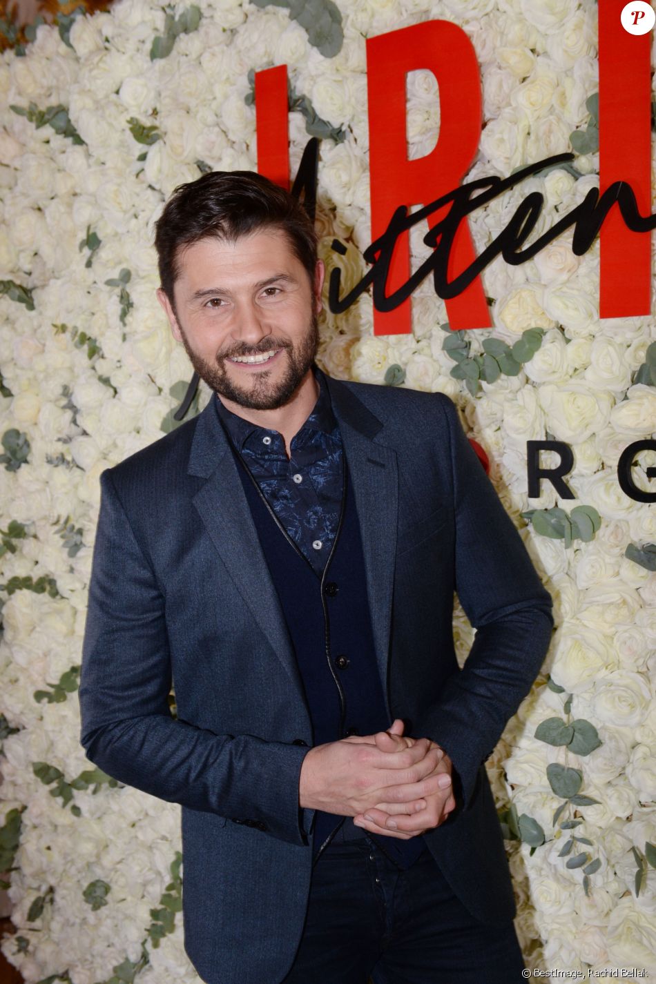 Semi-exclusif - Christophe Beaugrand à la soirée de lancement la