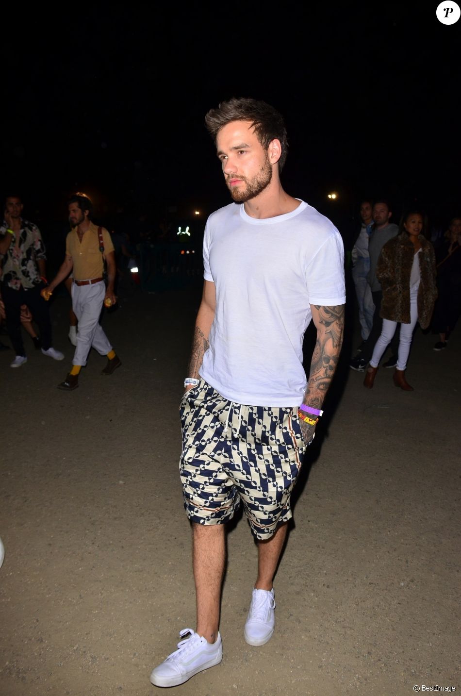 Liam Payne au festival de Coachella à Indio, le 13 avril 2019. Purepeople