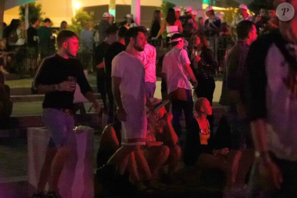 Exclusif - Liam Payne au festival de Coachella à Indio le 13 avril 2019.