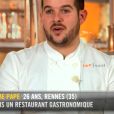 Guillaume dans "Top Chef 10" mercredi 17 avril 2019 sur M6.