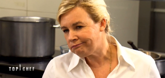 Hélène Darroze dans "Top Chef 10" mercredi 17 avril 2019 sur M6.