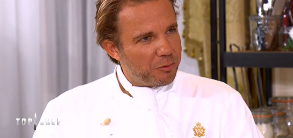 Nicolas Sale dans "Top Chef 10" mercredi 17 avril 2019 sur M6.
