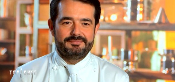 Jean-François Piège dans "Top Chef 10" mercredi 17 avril 2019 sur M6.
