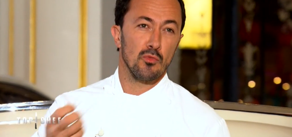 Romain Meder dans "Top Chef 10" mercredi 17 avril 2019 sur M6.