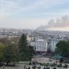 Incendie de Notre-Dame de Paris, le 15 avril 2019.