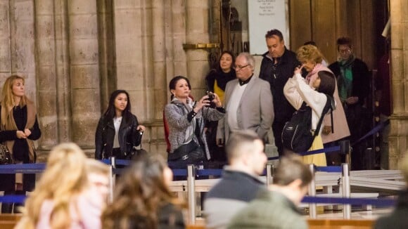 Notre-Dame : Le coeur brisé d'Eva Longoria, Salma Hayek, Barack Obama...