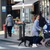 Exclusif - Pippa Middleton se promène avec son fils Arthur Michael William Matthews et ses deux chiens à Londres, le 25 mars 2019.