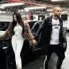 Philipp Plein et son ex-compagne, Justyna Gradek. 2019.