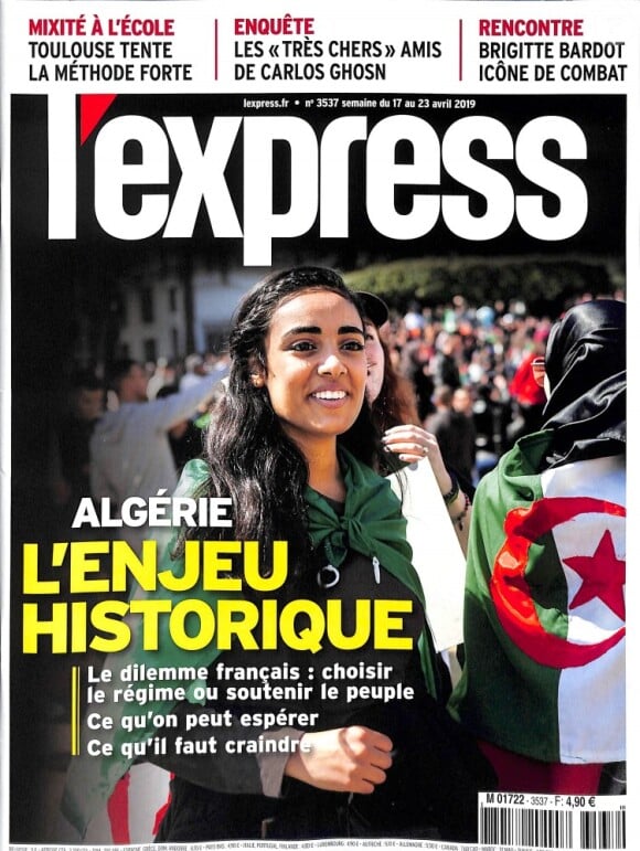 Le magazine L'Express du 17 avril 2019