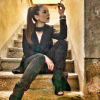 Lucie Bernardoni pose sur Instagram - 31 mars 2019