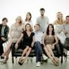 Le casting des Mystères de l'Amour au grand complet.