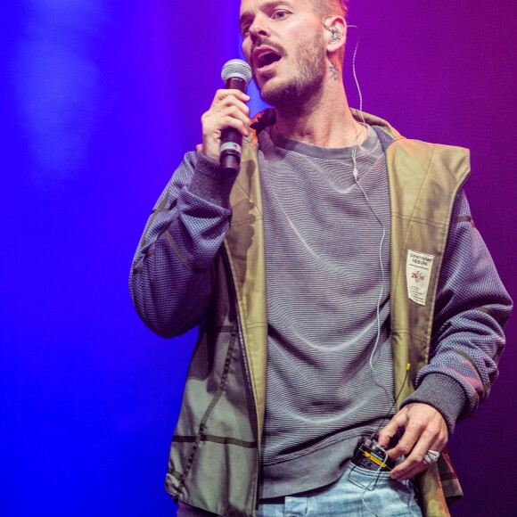 Matt Pokora (M. Pokora) lors de la 8ème édition du concert caritatif "Une nuit à Makala" organisé pour l'association "Les orphelins de Makala" au Zénith de Lille, France, le 19 mars 2019. © Stéphane Vansteenkiste/Bestimage