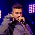 Matt Pokora (M. Pokora) lors de la 8ème édition du concert caritatif "Une nuit à Makala" organisé pour l'association "Les orphelins de Makala" au Zénith de Lille, France, le 19 mars 2019. © Stéphane Vansteenkiste/Bestimage