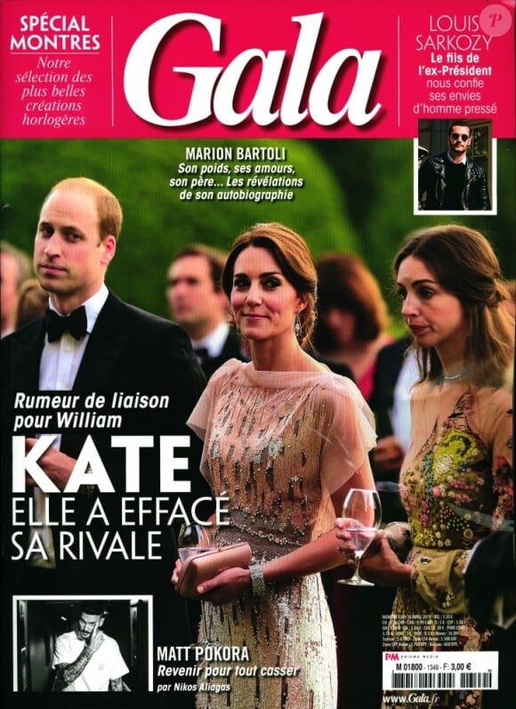 Couverture du magazine "Gala", numéro du 18 avril 2019.