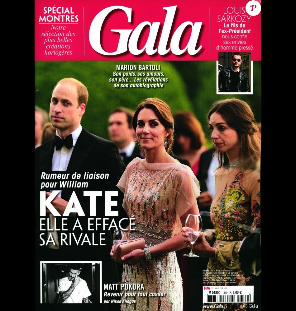 Couverture du magazine Gala, numéro du 18 avril 2019. - Purepeople