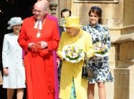 Eugenie d'York en beauté avec Elizabeth II pour distribuer de la petite monnaie