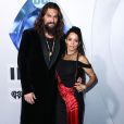 Jason Momoa et sa femme Lisa Bonet à la première de Aquaman au TCL Chinese Theatre à Hollywood, le 12 décembre 2018.