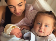 Jazz (Les Anges) dévoile le visage de son fils, Cayden, pour la première fois