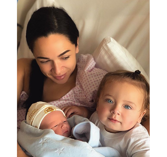 Jazz des "Anges" avec sa fille Chelsea et son fils Cayden - Instagram, 18 février 2019