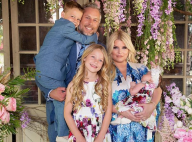 Jessica Simpson : Première photo de son troisième enfant, sa fille est adorable