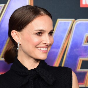 Natalie Portman - Avant-première du film "Avengers : Endgame" à Los Angeles, le 22 avril 2019.