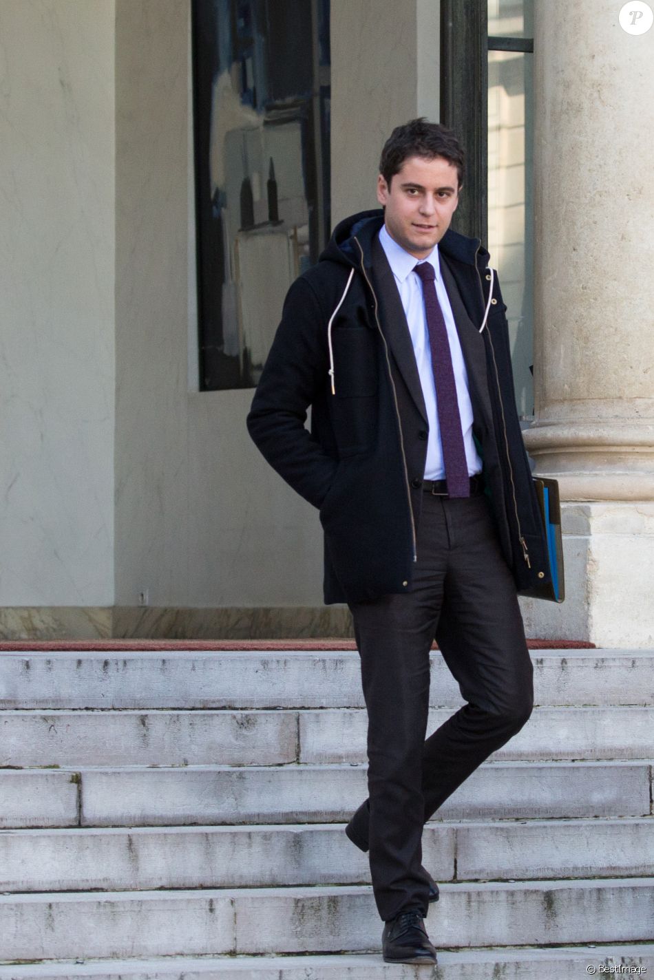 Gabriel Attal, secrétaire d'État auprès du ministre de l ...