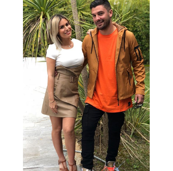Carla des "Marseillais" et Kevin Guedj - Instagram, 7 avril 2019