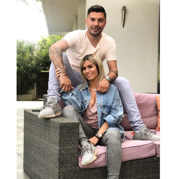 Kevin Guedj et Carla Moreau - Instagram, 2 avril 2019