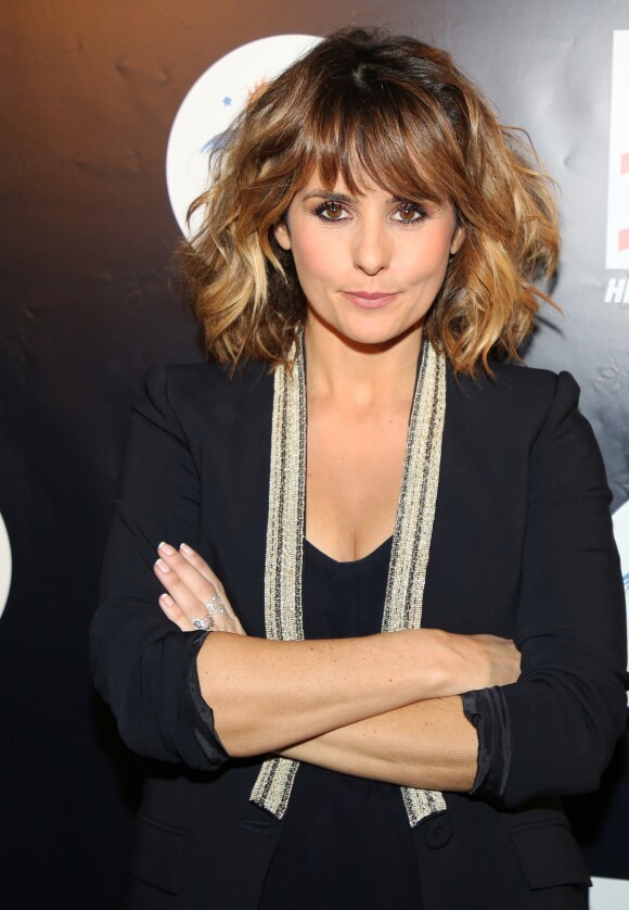 Faustine Bollaert lors du cocktail du concert "L'association Petits Princes fête son 7000ème rêve" au Casino de Paris, à Paris, France, le 18 décembre 2018. © Denis Guignebourg/BestImage