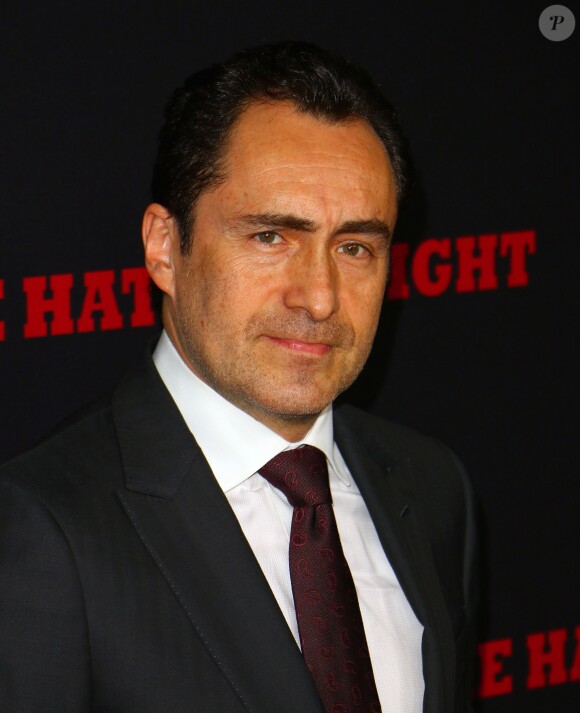 Demian Bichir à la première de 'The Hateful Eight' à Hollywood, le 7 décembre 2015