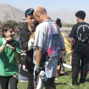 Justin Bieber et Jaden Smith à Coachella le 21 avril 2019