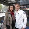 Alain Marschall élégant pour une soirée avec l'ancien chef de l'Élysée