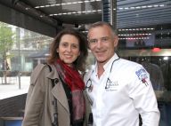 Alain Marschall élégant pour une soirée avec l'ancien chef de l'Élysée