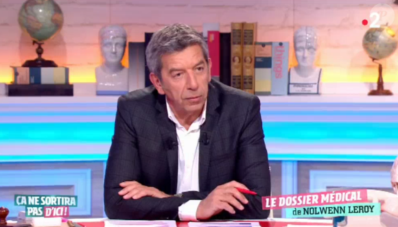 Nolwenn Leroy se confie à Michel Cymes dans "Ca ne sortira pas aujourd'hui", France 2, 24 avril 2019