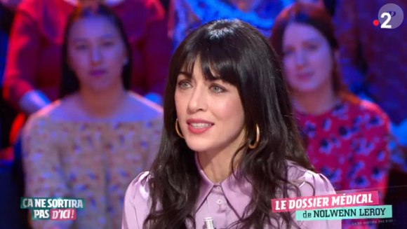 Nolwenn Leroy se confie à Michel Cymes dans "Ca ne sortira pas aujourd'hui", France 2, 24 avril 2019