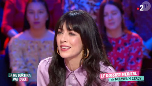 Nolwenn Leroy se confie à Michel Cymes dans "Ca ne sortira pas aujourd'hui", France 2, 24 avril 2019