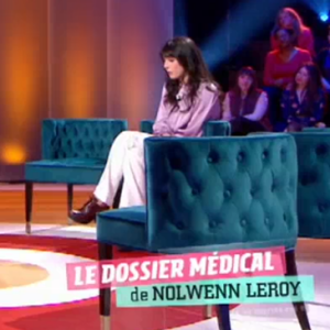 Nolwenn Leroy se confie à Michel Cymes dans "Ca ne sortira pas aujourd'hui", France 2, 24 avril 2019