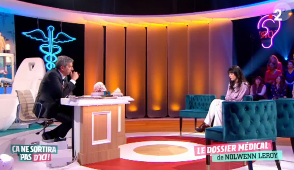 Nolwenn Leroy se confie à Michel Cymes dans "Ca ne sortira pas aujourd'hui", France 2, 24 avril 2019