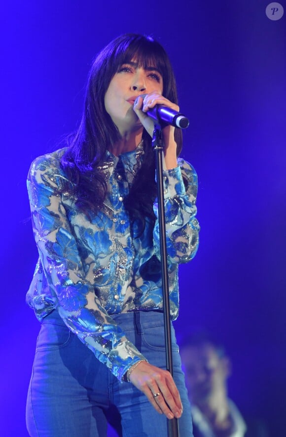 Nolwenn Leroy - 14e Gala de la Fondation pour la recherche sur Alzheimer à l' Olympia à Paris le 18 mars 2019. © Coadic Guirec/Bestimage